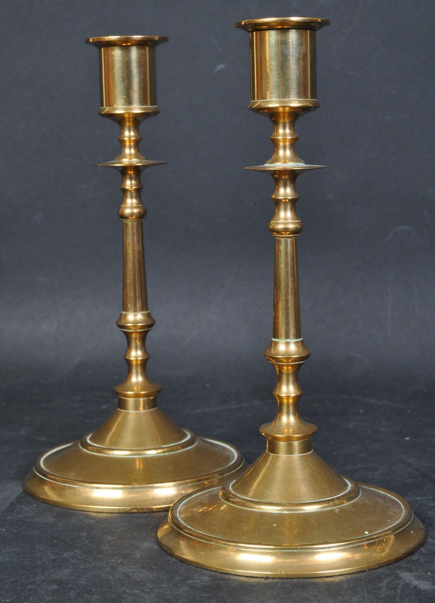 COLLECTION OF 19TH CENTURY BRASS & COPPER ITEMS - Image 3 of 7