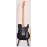 FENDER CUSTOM SHOP TELECASTER - 2013 - BLACK ELECTRIC GUITAR