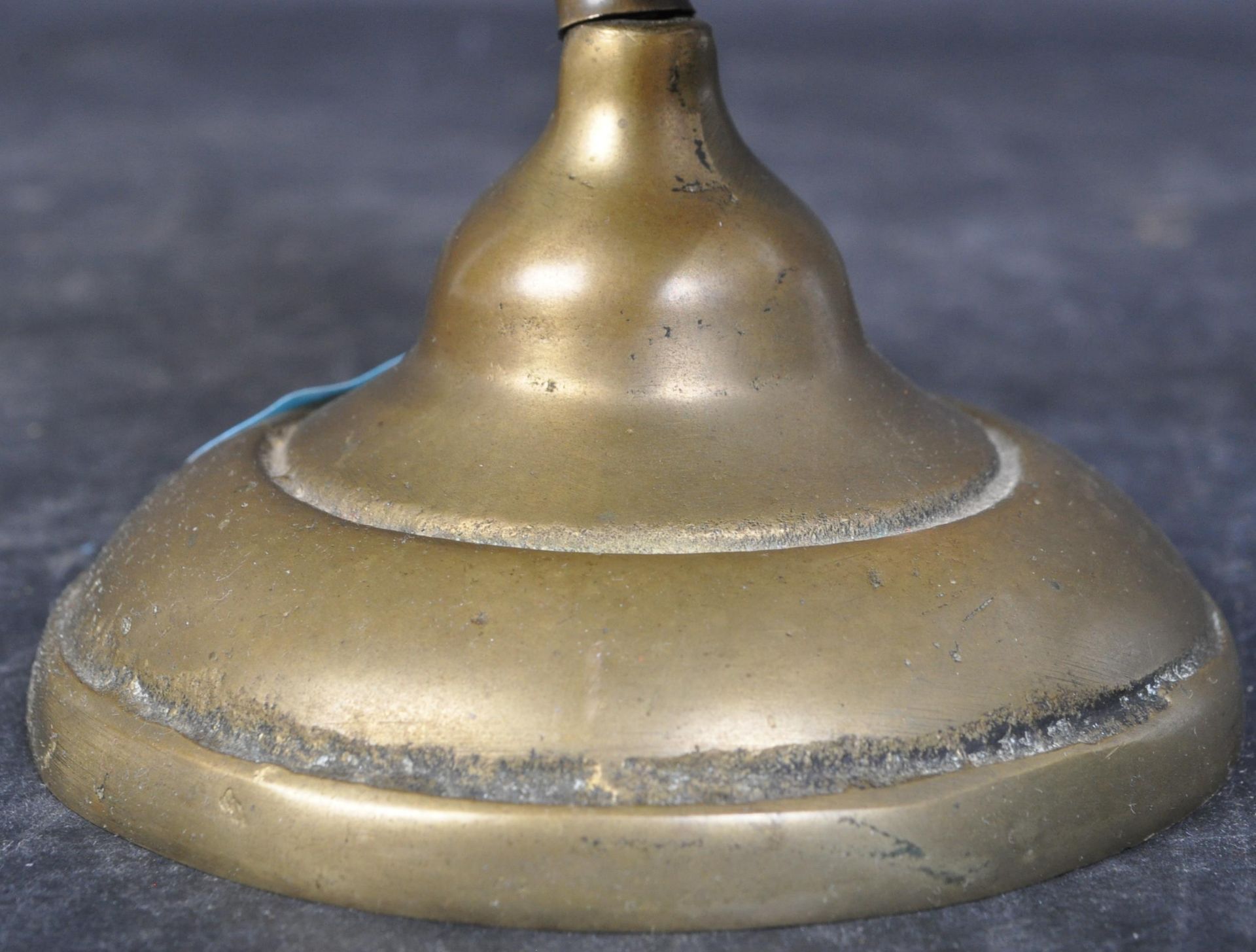 20TH CENTURY BRASS TRENCH ART SPITFIRE ORNAMENT - Image 3 of 5