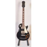 EPIPHONE - LES PAUL - 2009 BLACK ELECTRIC GUITAR