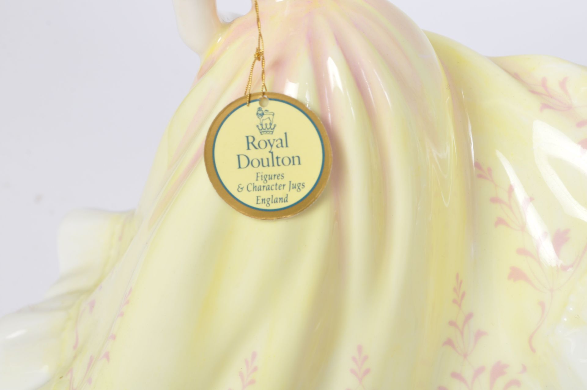 ROYAL DOULTON COLLECTION BONE CHINA LADIES - Image 5 of 5