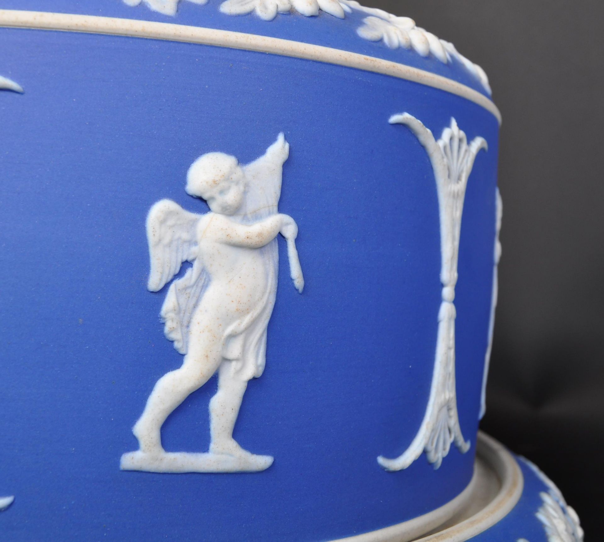 COLLECTION OF WEDGWOOD JASPERWARE PIECES - Image 8 of 8