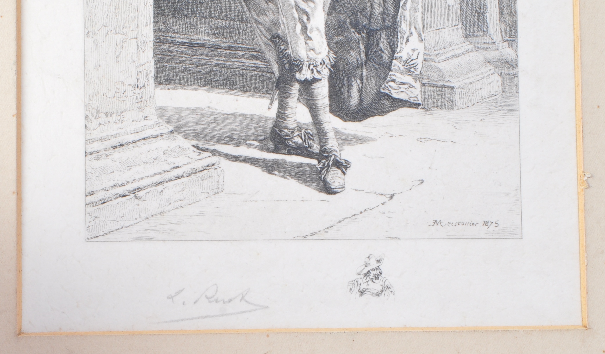 AFTER ERNEST MEISSONIER 19TH CENTURY ETCHINGS - Image 6 of 6