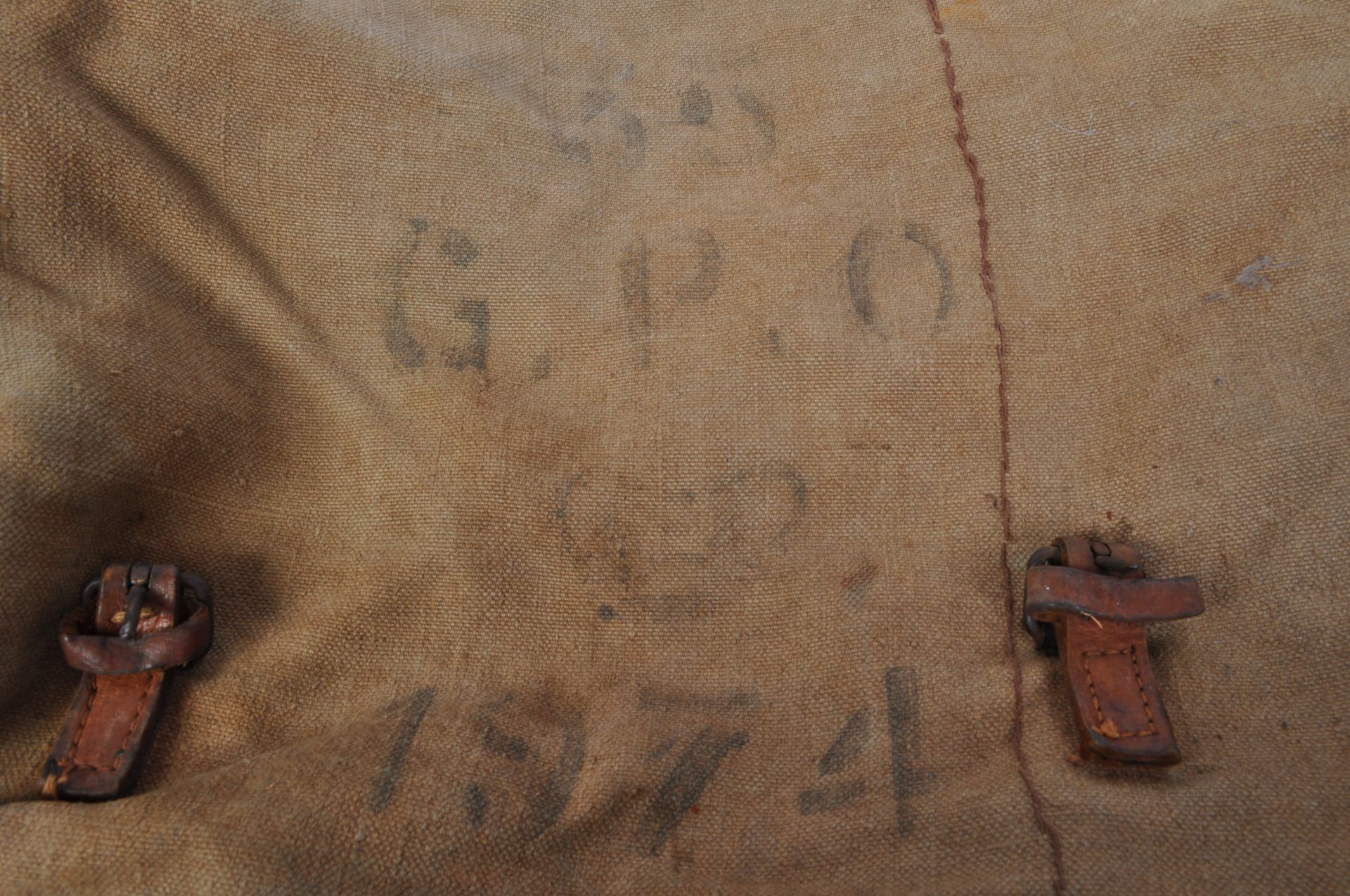 1974 GENERAL POST OFFICE CANVAS JUTE BAG - Image 3 of 5