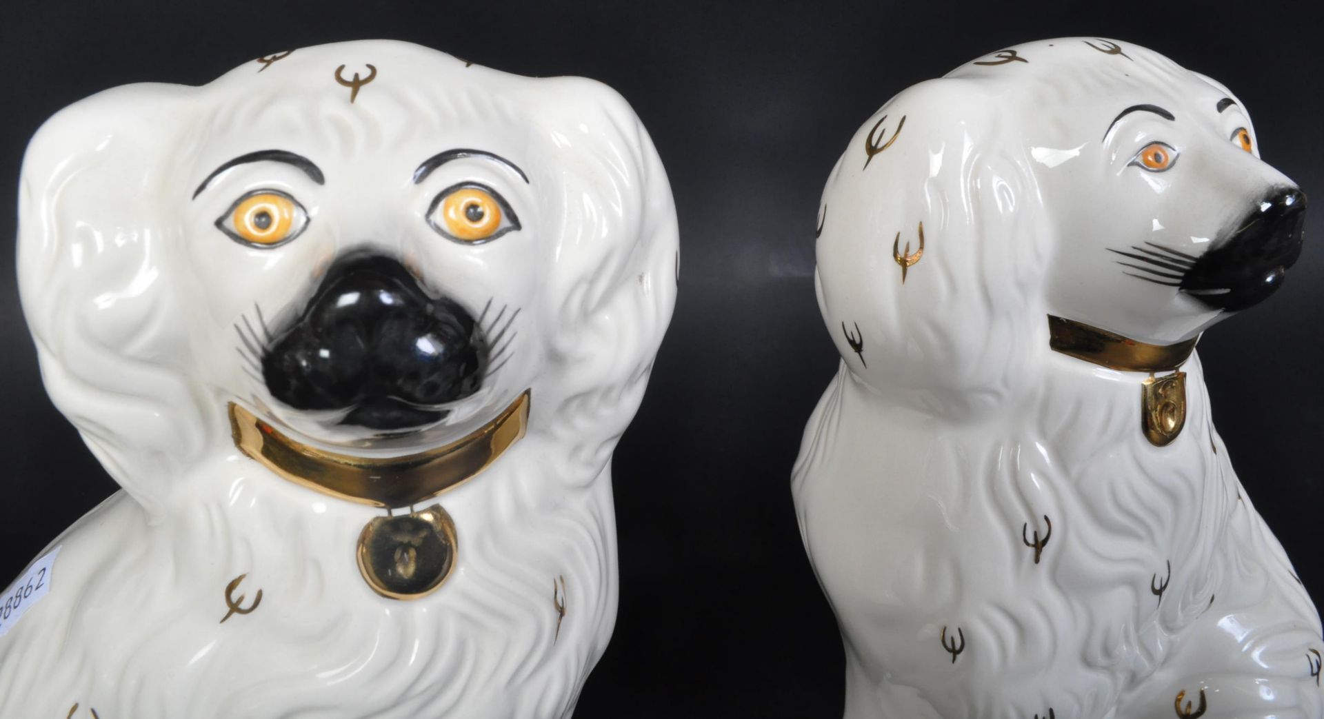ROYAL DOULTON - STAFFORDSHIRE STYLE PAIR OF DOGS - Image 3 of 4