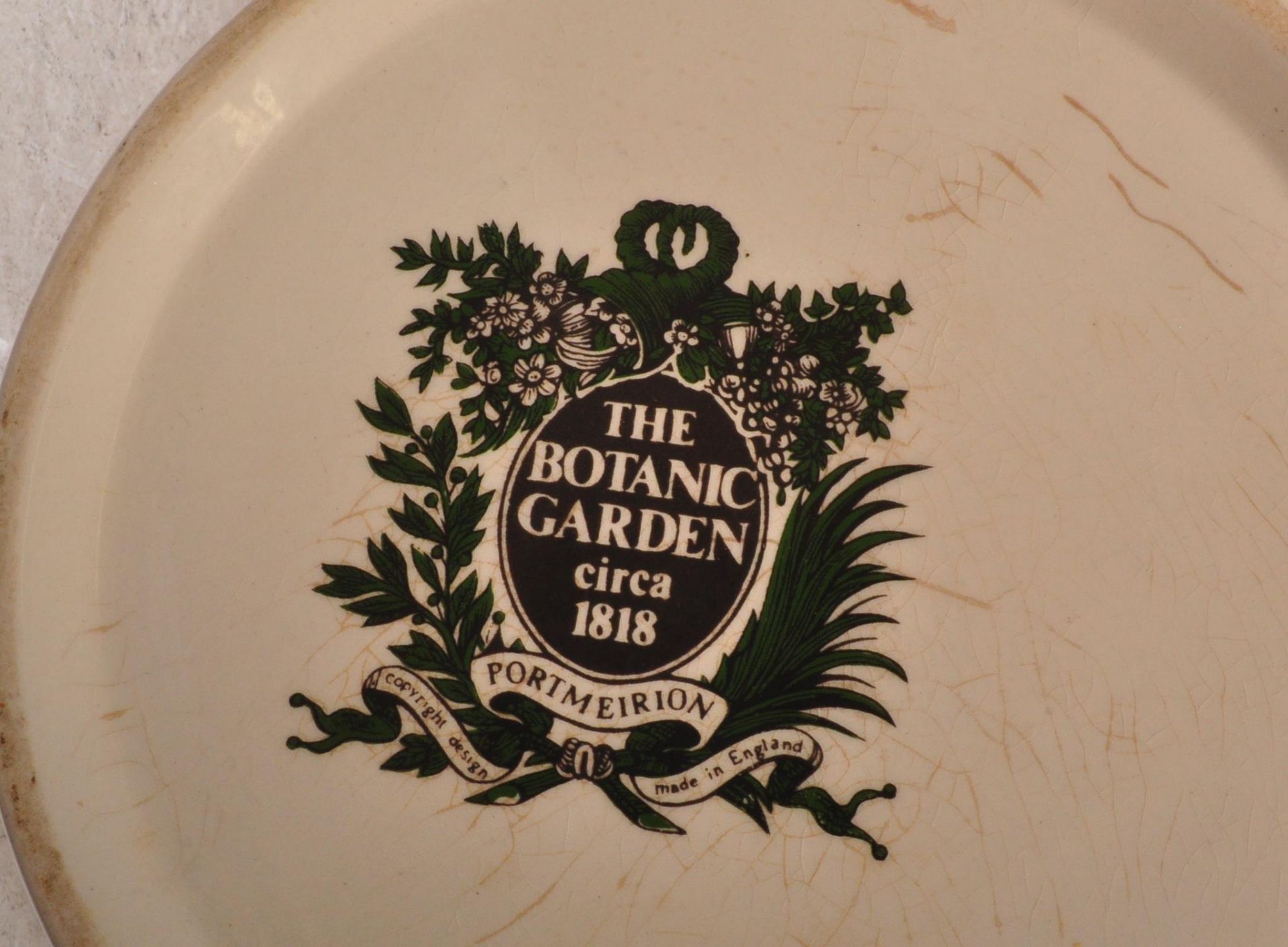 LARGE COLLECTION OF PORTMEIRION BOTANICAL CERAMICS - Image 6 of 7