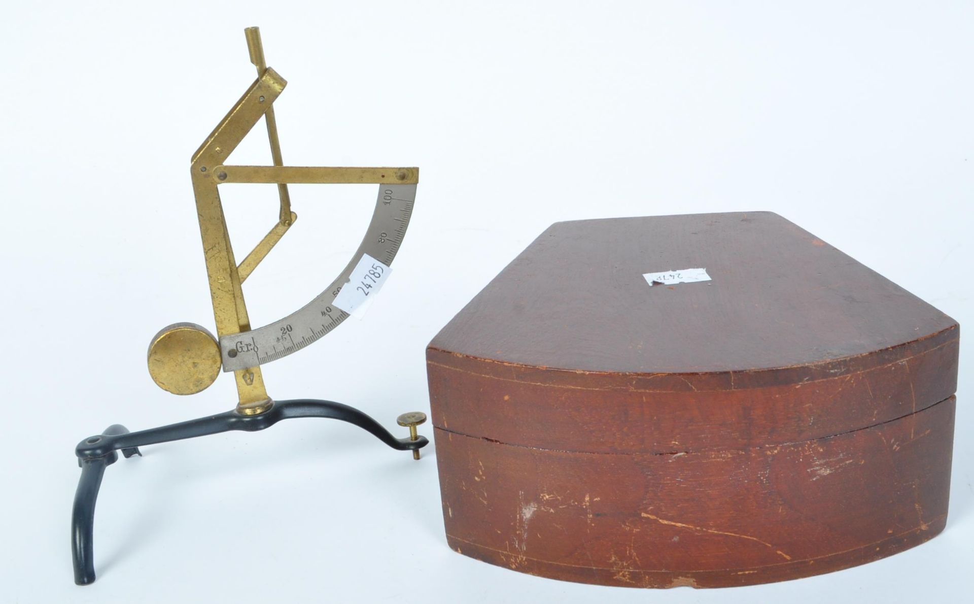 EARLY 20TH CENTURY CASED STANLEY MILITARY SEXTANT