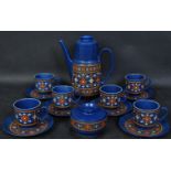 VINTAGE WINTERLING WESTERN - GERMANY CERAMIC COFFEE SET