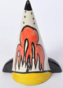 LORNA BAILEY X OLD ELLGREAVE POTTERY ' DINGLE PORTHILL' SUGAR SIFTER