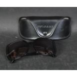 PAIR OF BVLGARI LIMITED EDITION SUNGLASSES & CASE