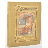 1913 'CLAIR DE LUNE' BY MICHAEL WEST BOOK