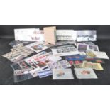 COLLECTION OF ROYAL MAIL STAMP PACKS & PRESENTATION COINS