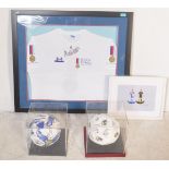COLLECTION OF BRISTOL ROVERS ITEMS