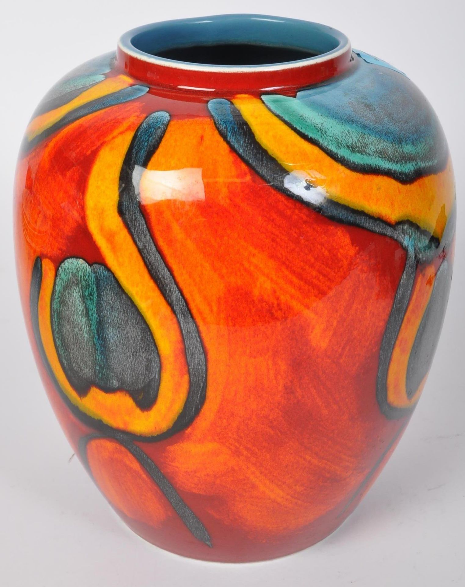 VINTAGE POOLE POTTERY 'DELPHIS' CERAMIC VASE - Image 2 of 4