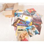 COLLECTION OF VINTAGE 7" 45 RPM VINYL SINGLE RECORDS