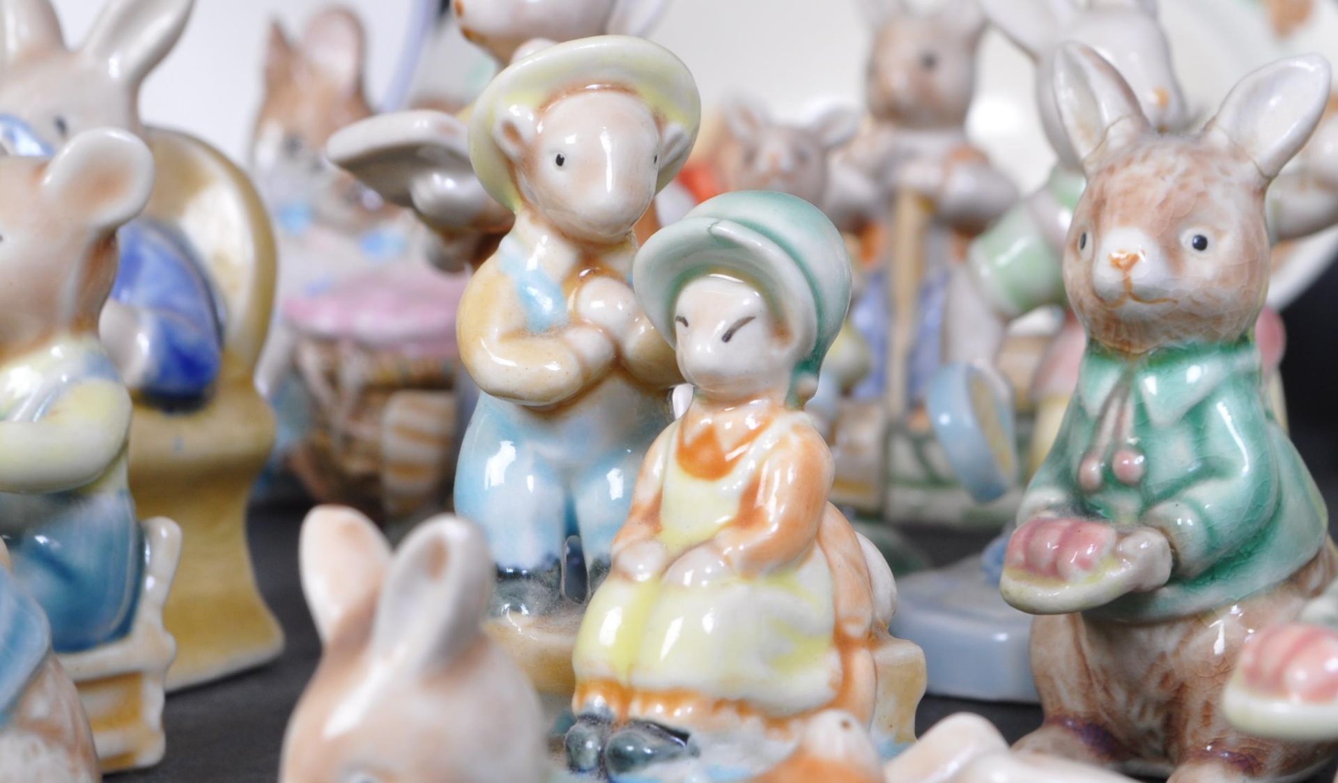 20TH CENTURY COLLECTION OF BUNNYKINS FIGURINES ETC - Image 2 of 5