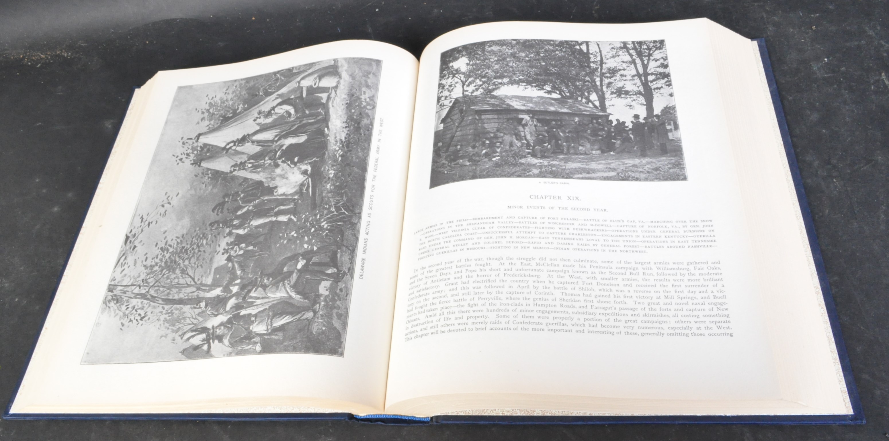 CAMPFIRE & BATTLEFIELD ILLUSTRATED HISTORY OF CIVIL WAR - Image 3 of 5