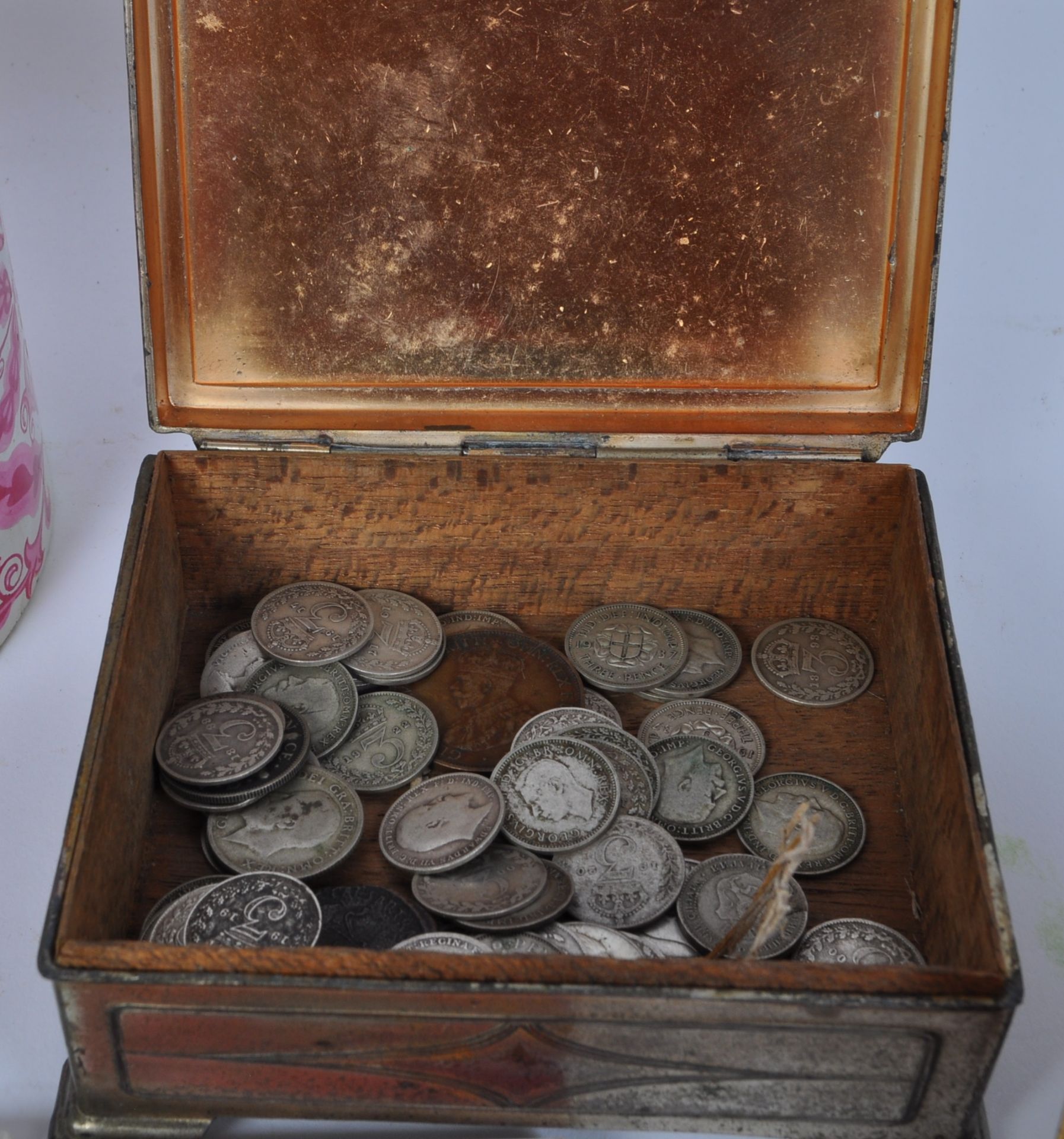 LARGE COLLECTION OF 19TH CENTURY & LATER BRITISH COINS - Image 4 of 7
