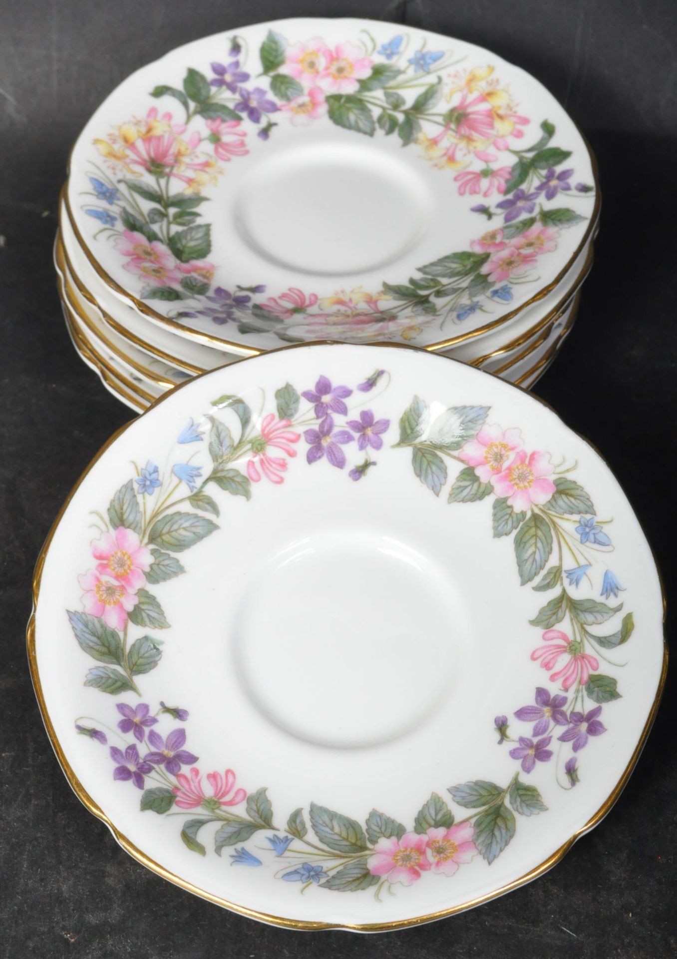 VINTAGE ROYAL ALBERT COUNTRY LANE CHINA TEA SERVICE - Image 6 of 8