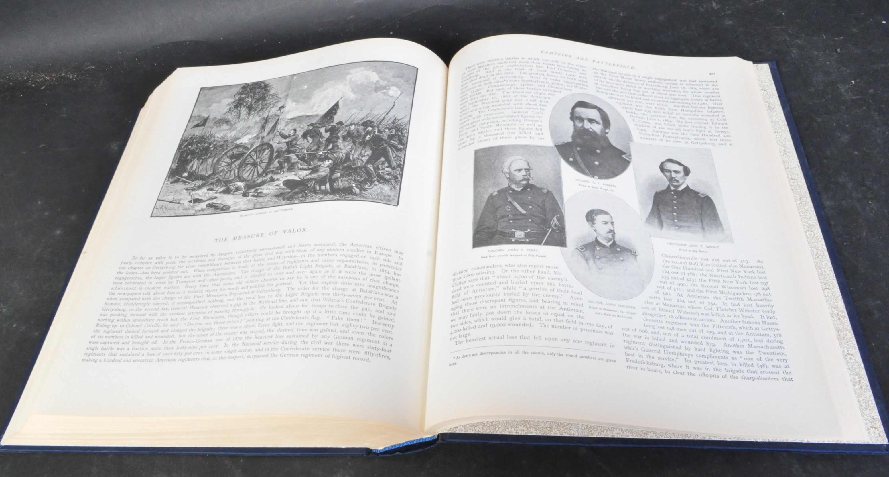 CAMPFIRE & BATTLEFIELD ILLUSTRATED HISTORY OF CIVIL WAR - Image 4 of 5