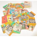 LARGE COLLECTION OF 1950S & 1960S FOOTBALL RELATED MAGAZINES