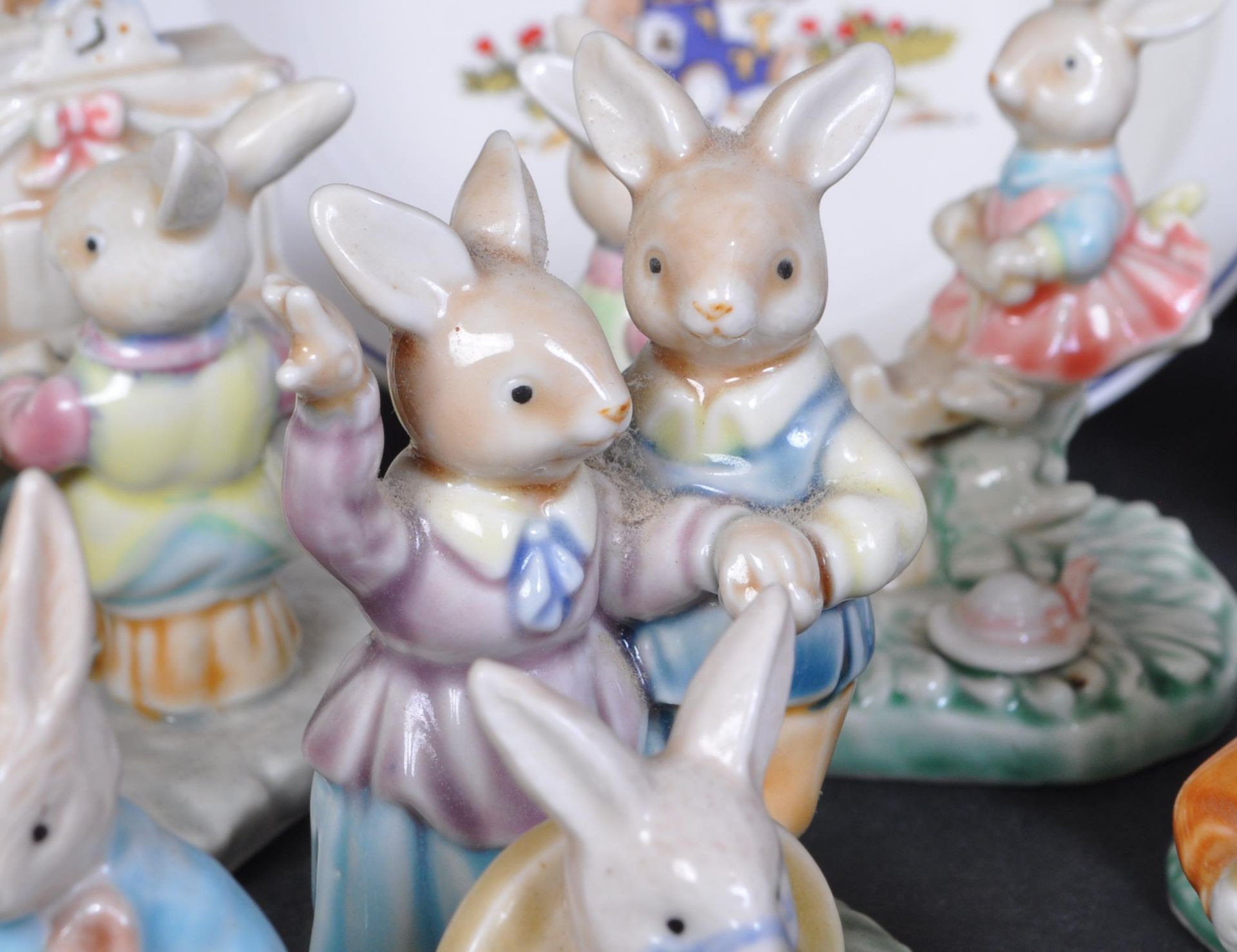 20TH CENTURY COLLECTION OF BUNNYKINS FIGURINES ETC - Image 3 of 5
