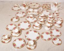 ROYAL ALBERT - OLD COUNTRY ROSES TEA SERVICE