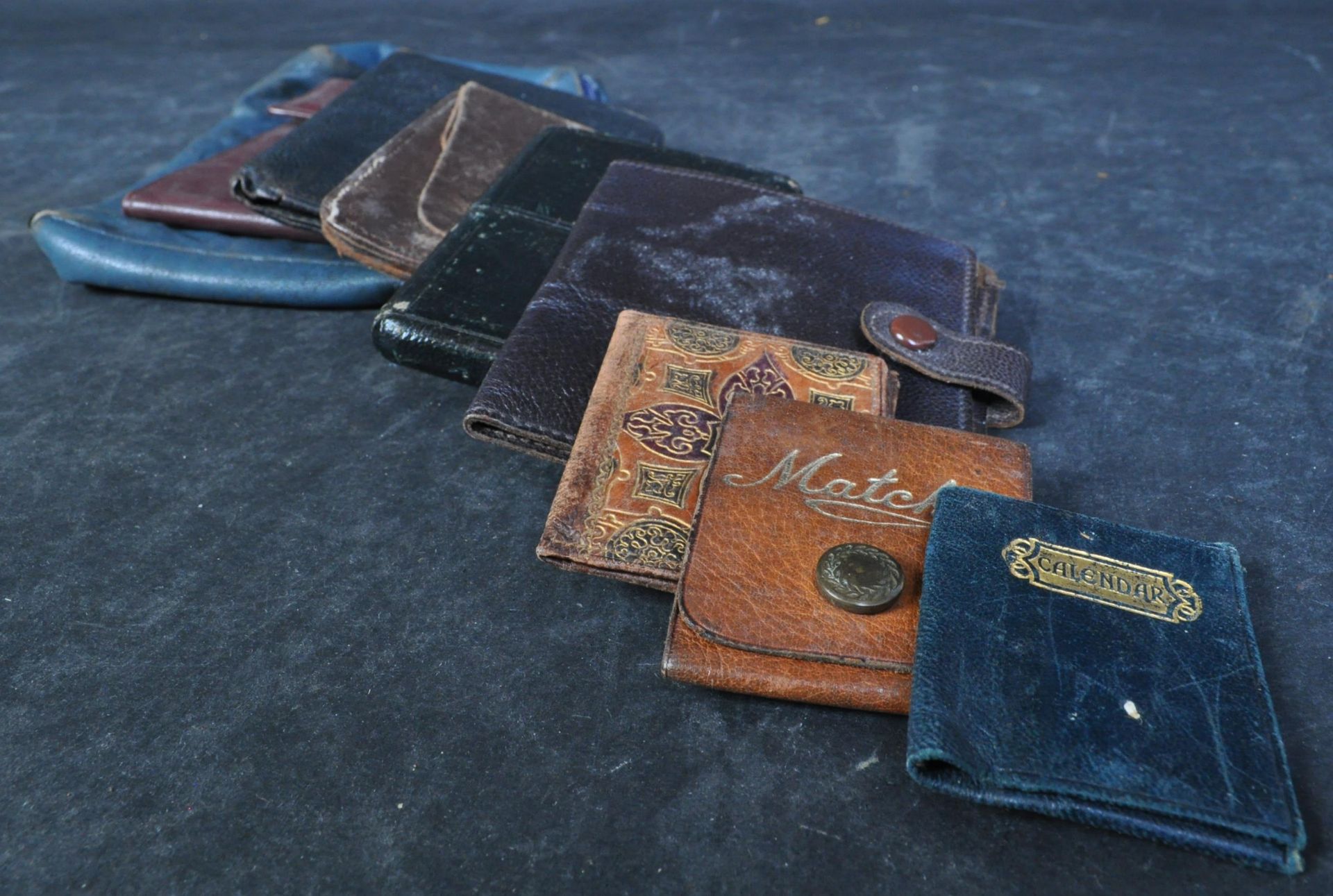 COLLECTION OF 20TH CENTURY LEATHER BINDINGS & WALLETS - Image 3 of 5