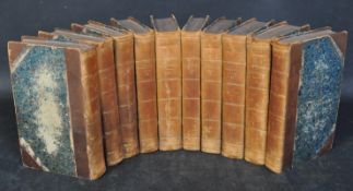 THE PLAYS OF WILLIAM SHAKESPEARE - IN TEN VOLUMES