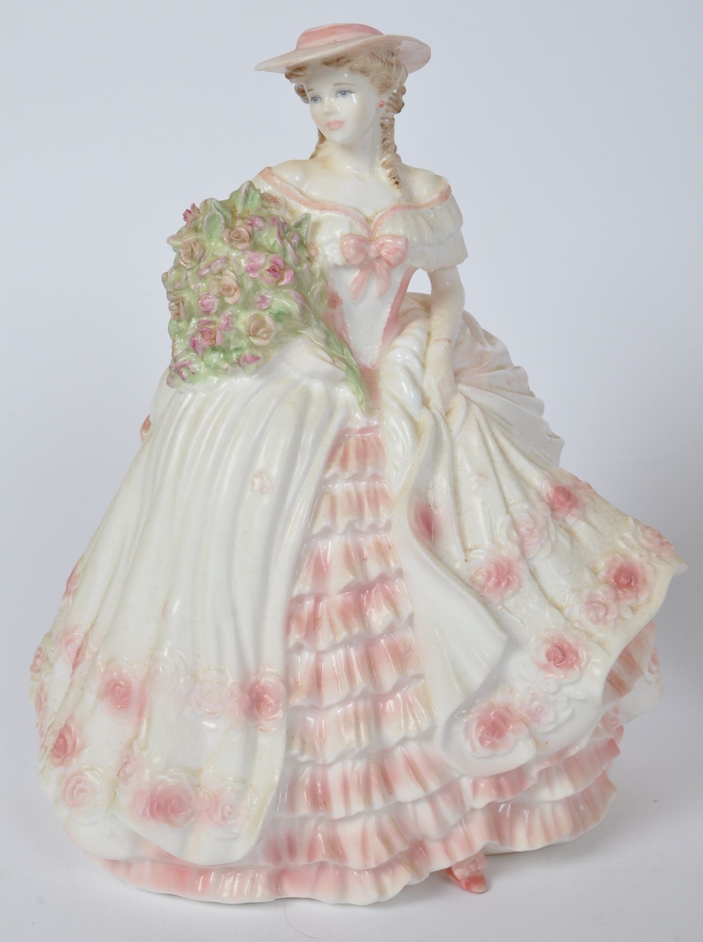 VINTAGE ROYAL WORCESTER & COALPORT CHINA FIGURINES - Image 5 of 8