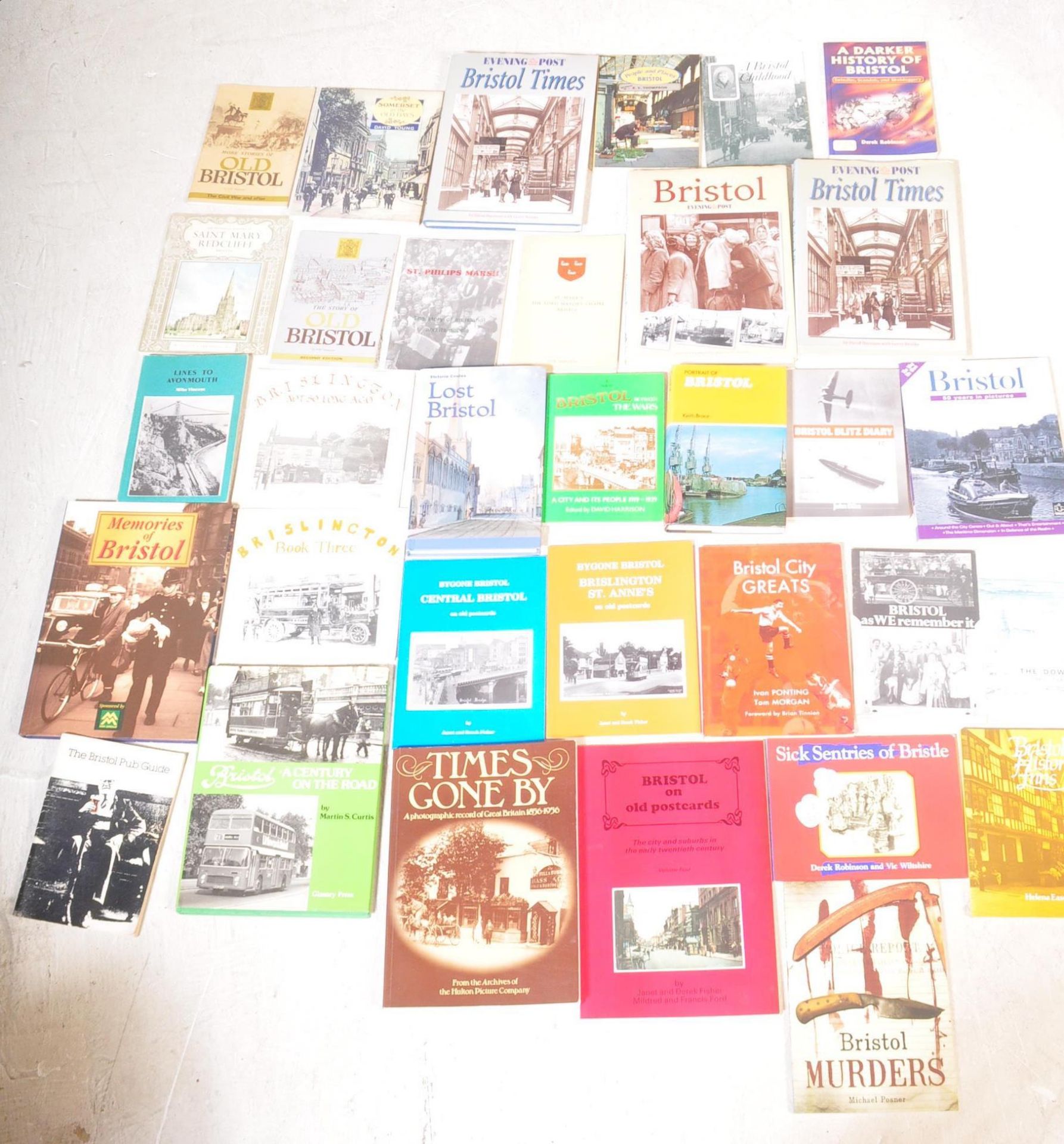 OF LOCAL INTEREST - COLLECTION OF VINTAGE BRISTOL RELATED BOOKS