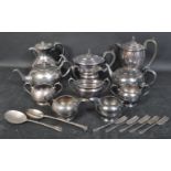 WALKER & HALL - SHEFFIELD - SILVER PLATE ITEMS