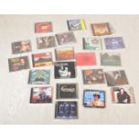 COLLECTION OF COMPACT DISCS & CASETTE TAPES