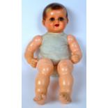 VINTAGE GERMAN BISQUE HEADED DOLL