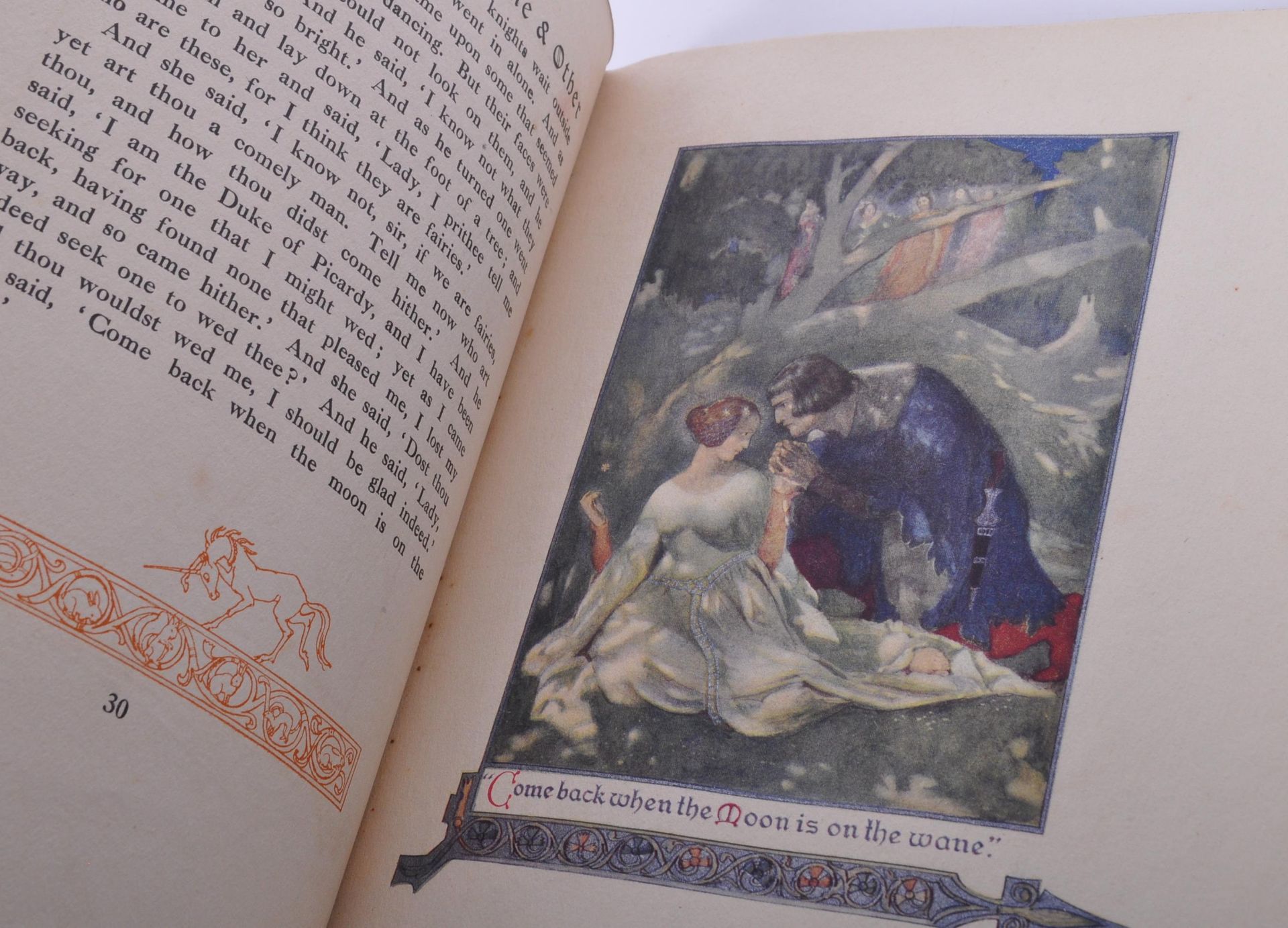 1913 'CLAIR DE LUNE' BY MICHAEL WEST BOOK - Image 4 of 5