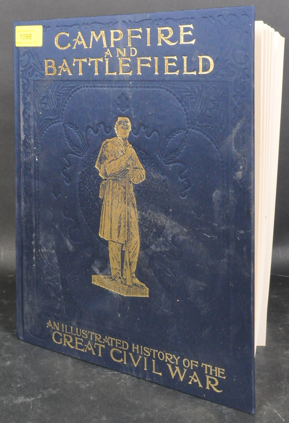 CAMPFIRE & BATTLEFIELD ILLUSTRATED HISTORY OF CIVIL WAR