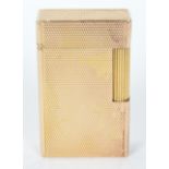 ST DUPONT GOLD PLATED FRENCH LIGHTER