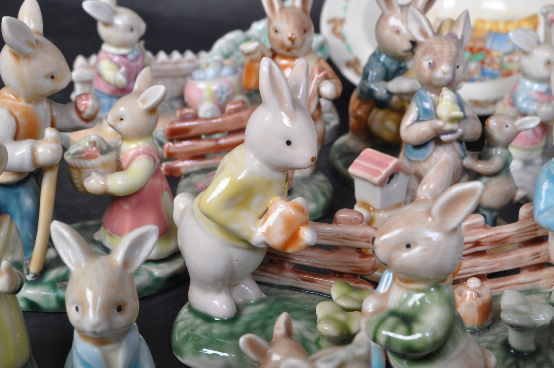 20TH CENTURY COLLECTION OF BUNNYKINS FIGURINES ETC - Image 4 of 5