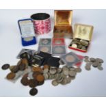 LARGE COLLECTION OF 19TH CENTURY & LATER BRITISH COINS