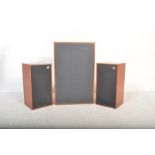 HEATHKIT AMBASSADOR SPEAKER & WHARFEDALE SPEAKERS