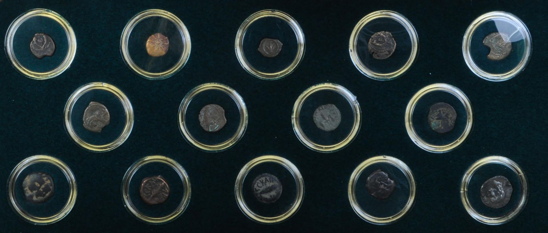 'THE BIBLICAL HOLY LAND: JUDAEA' 14 COIN COLLECTION - Image 2 of 2
