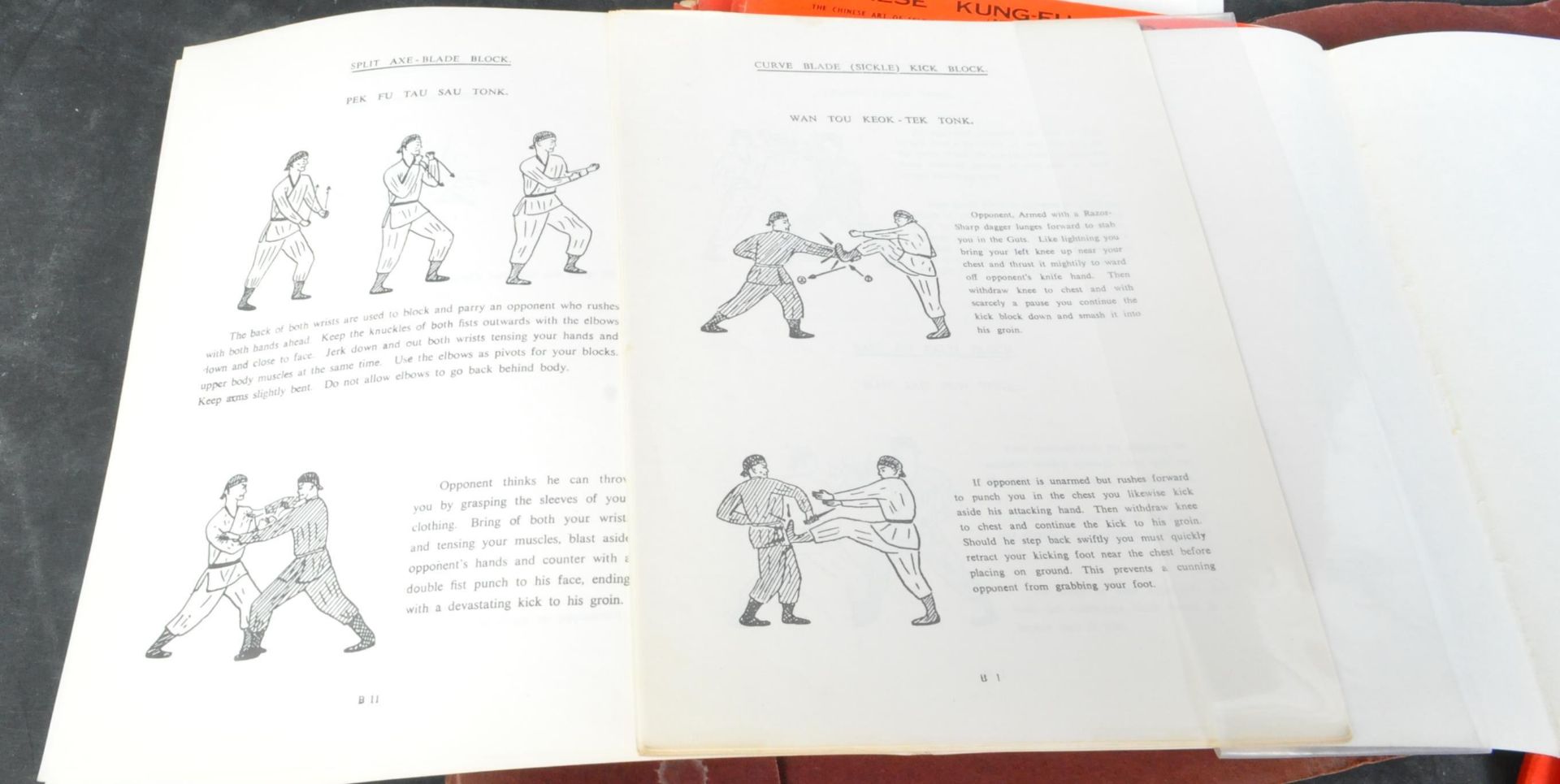 COLLECTION OF VINTAGE 20TH CENTURY KARATE CHINESE KUNG FU - Image 6 of 9