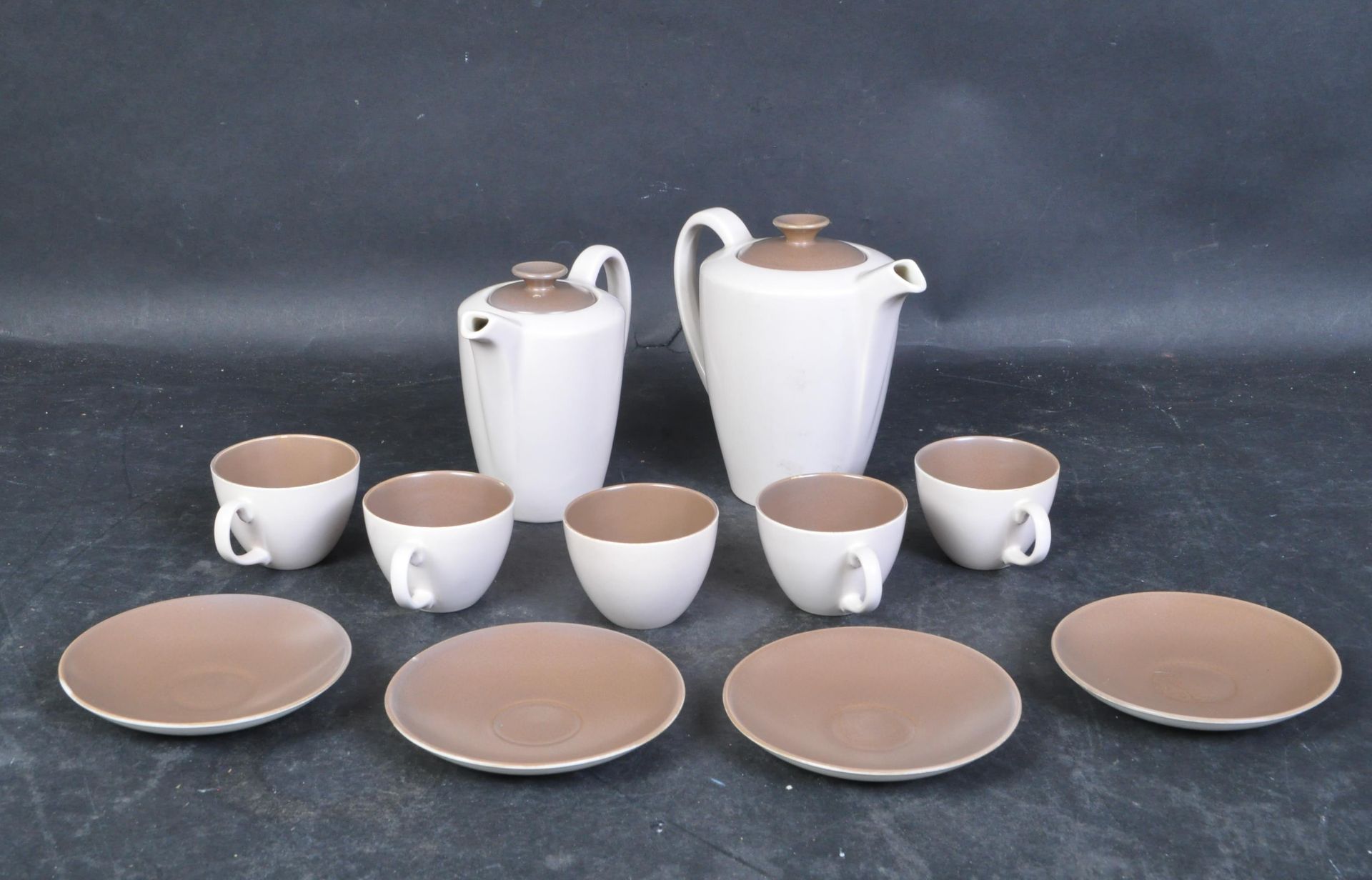 POOLE POTTERY COFFEE BREAKFAST SERVICE