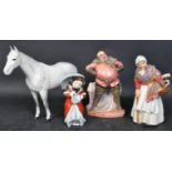 ROYAL DOULTON & BESWICK CERAMIC FIGURINES