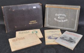 COLLECTION OF CIGARETTE CARD ALBUMS - CAPERNS BIRD ALBUM