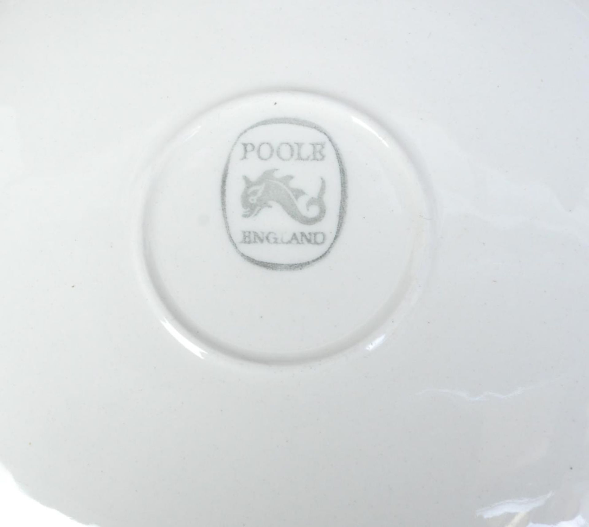POOLE POTTERY COFFEE BREAKFAST SERVICE - Image 3 of 4