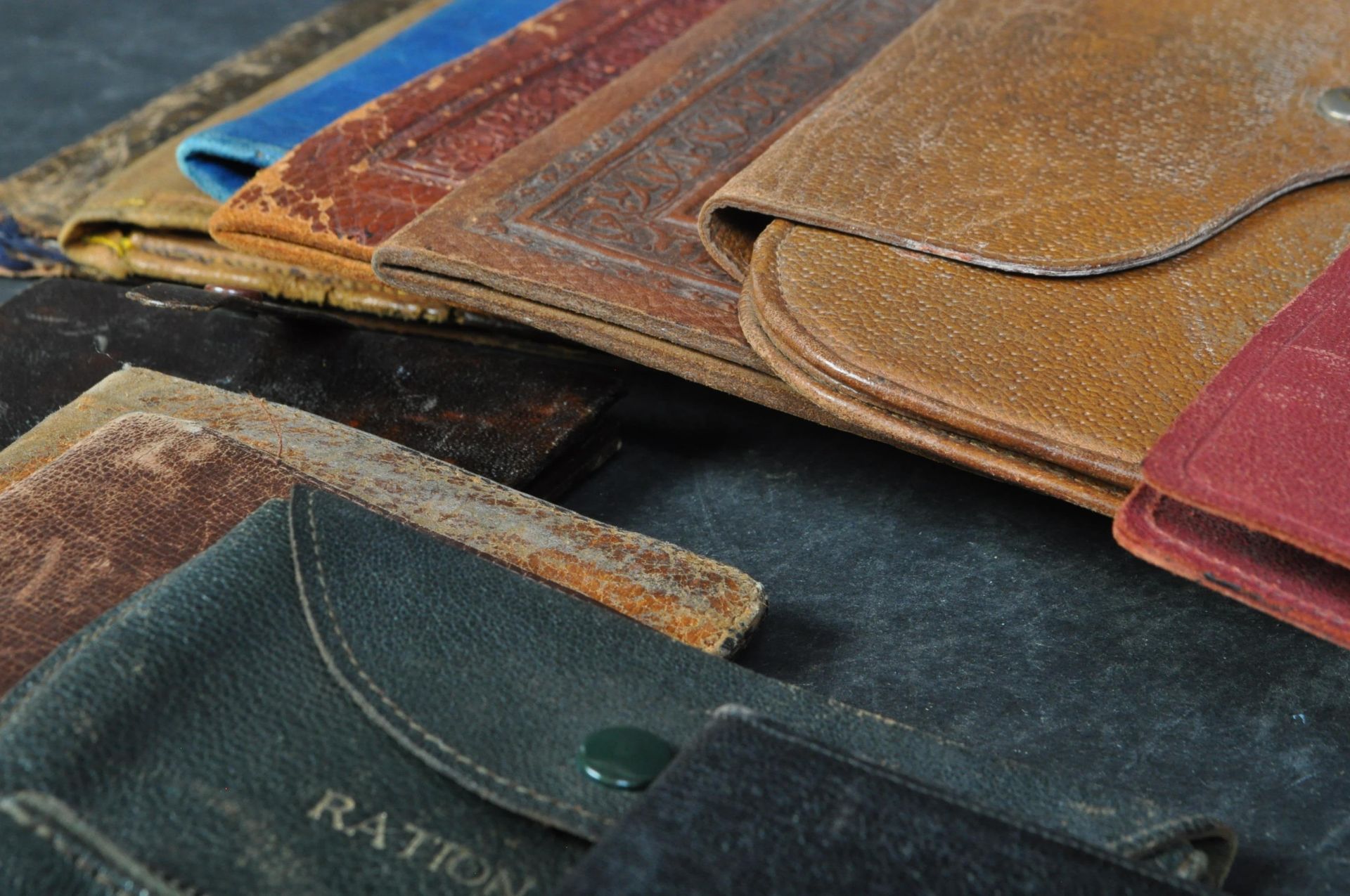 COLLECTION OF 20TH CENTURY LEATHER BINDINGS & WALLETS - Image 5 of 5