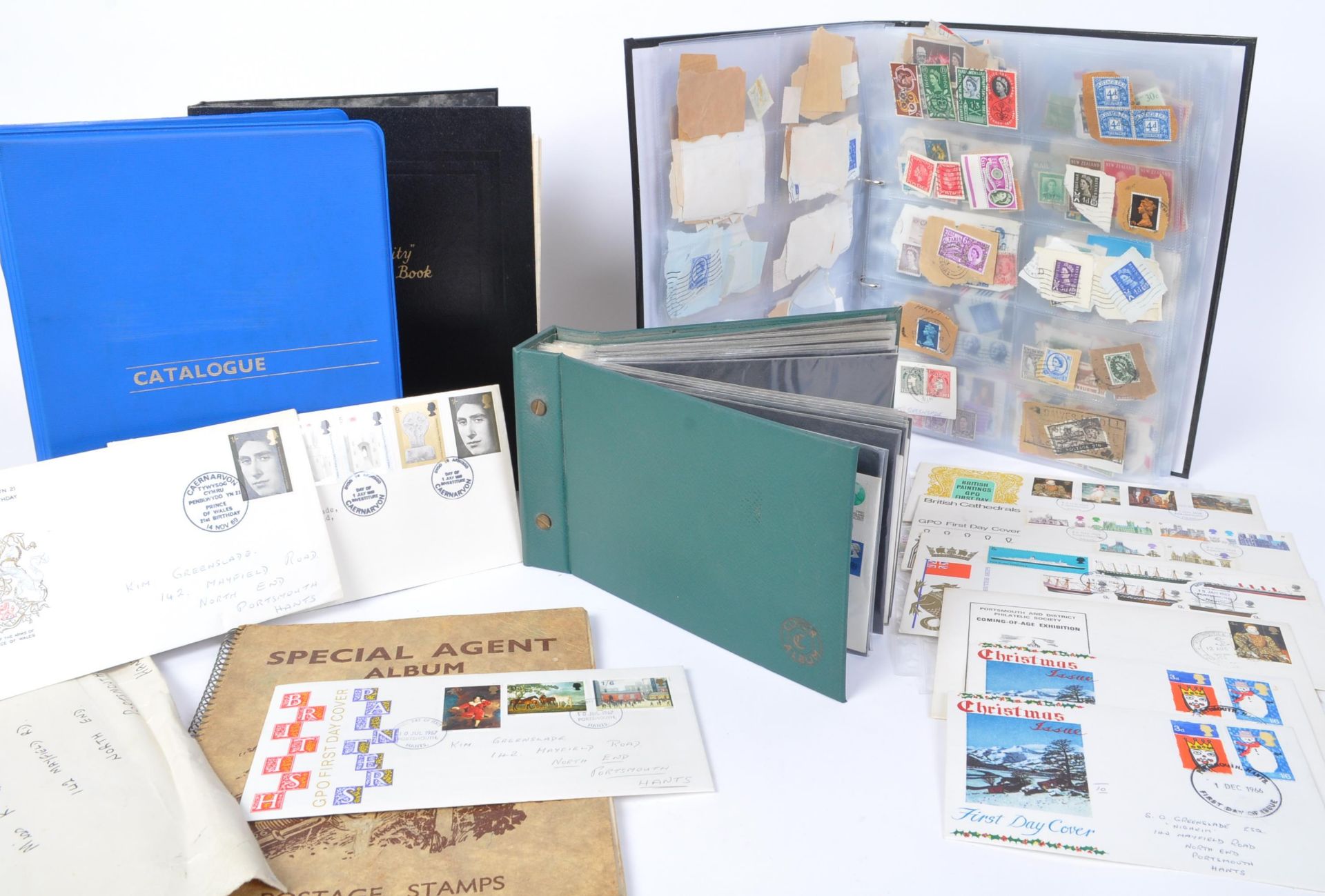 COLLECTION OF 20TH CENTURY PRE DECIMAL STAMPS