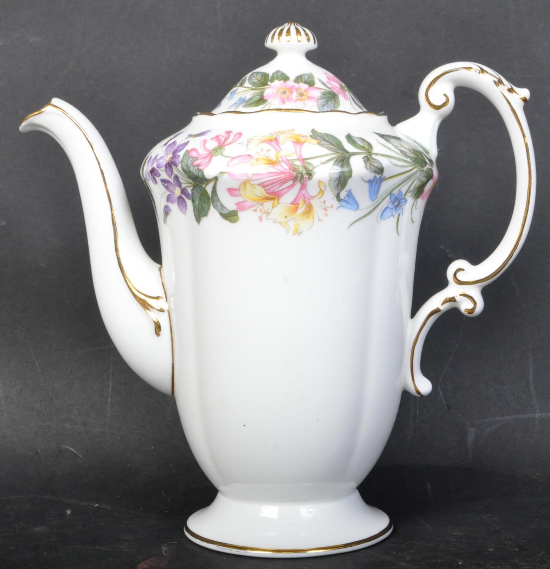 VINTAGE ROYAL ALBERT COUNTRY LANE CHINA TEA SERVICE - Image 2 of 8