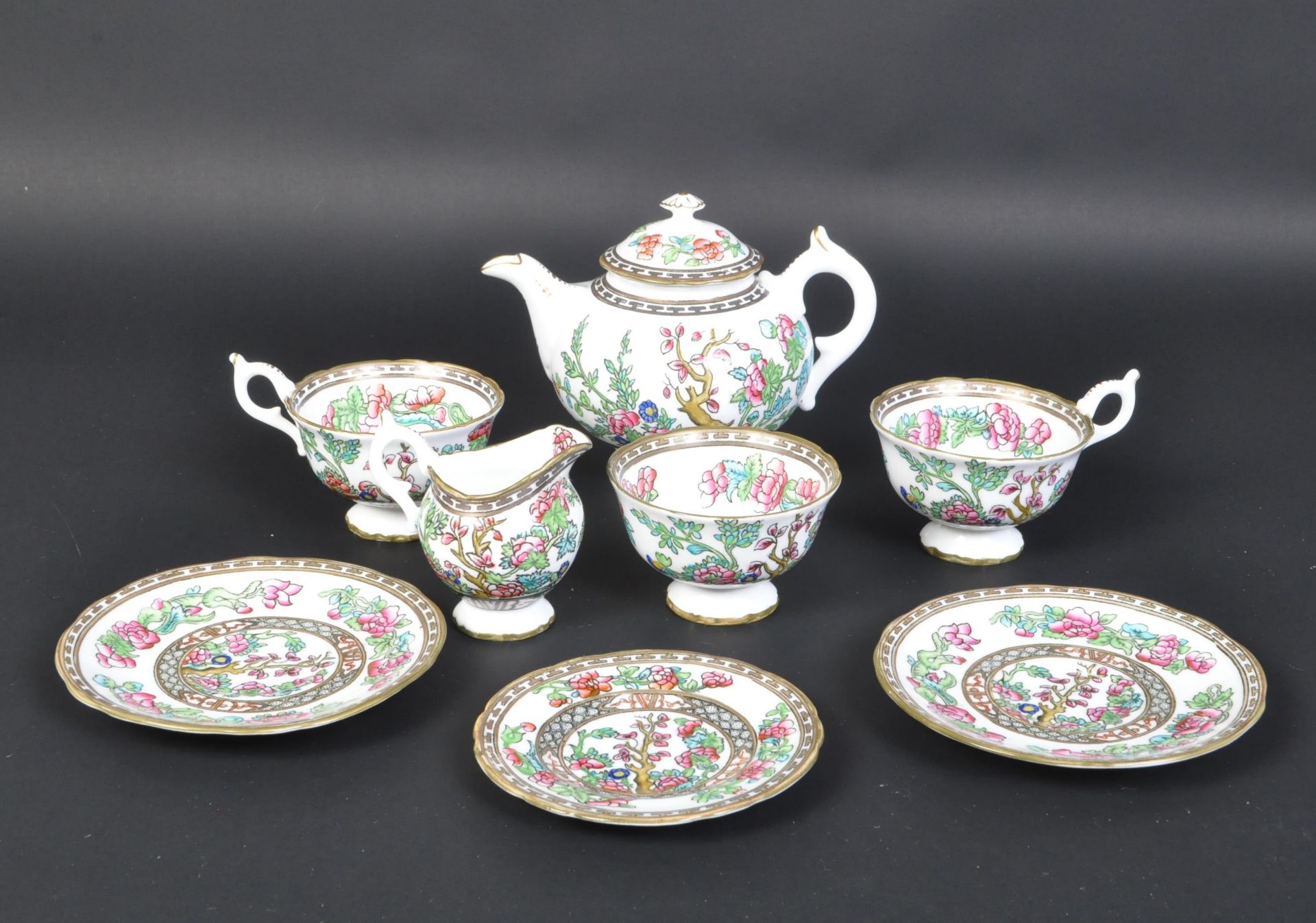 WITHDRAWN TWO MID 20TH CENTURY COALPORT & HAMMERSLEY CHINA TEA SERVICES